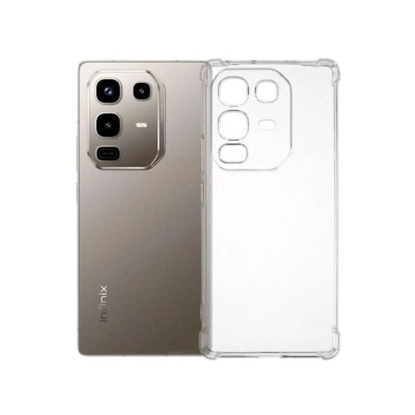 Funda para Infinix Note 50 Pro Transparente antishock