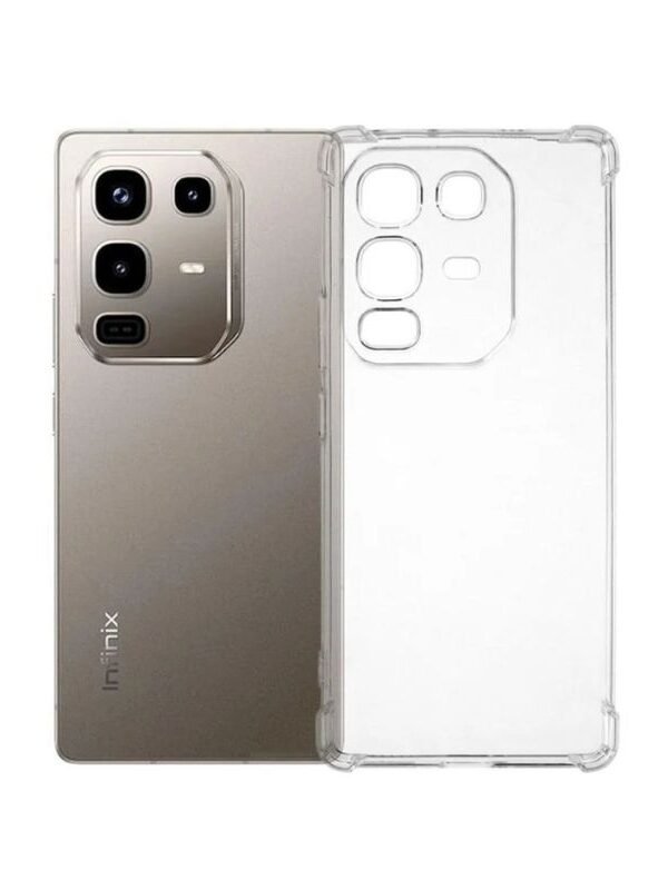Funda para Infinix Note 50 Pro Transparente antishock