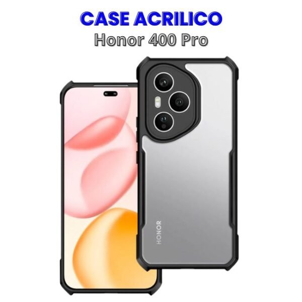 Funda de Acrilico para Honor 400 Pro