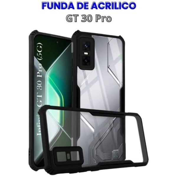 IMAG TIENDA 650 X 650 (2) Funda de Acrilico para Infinix GT 30 Pro