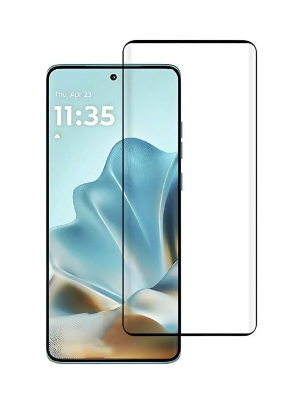 Vidrio Templado 9D para Moto Edge 60 Fusion