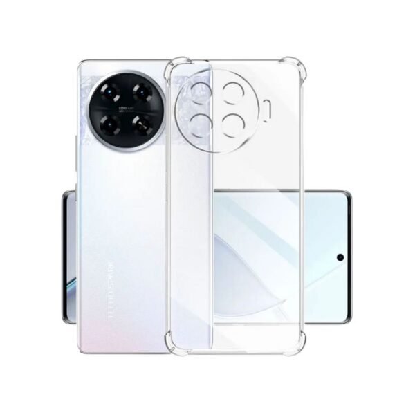 IMAG TIENDA EN LINEA (1) Funda para Tecno Spark 20 Pro Plus transparente antishock