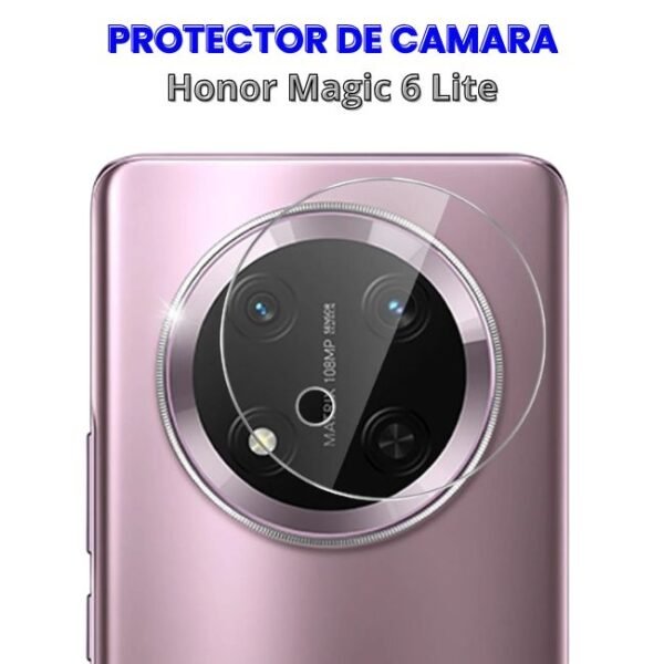 Protector Cámara Honor Magic 7 Lite