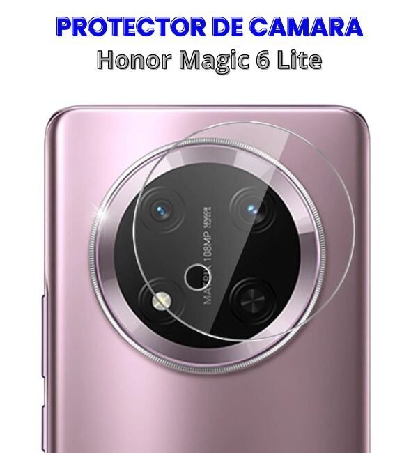 Protector Cámara Honor Magic 7 Lite