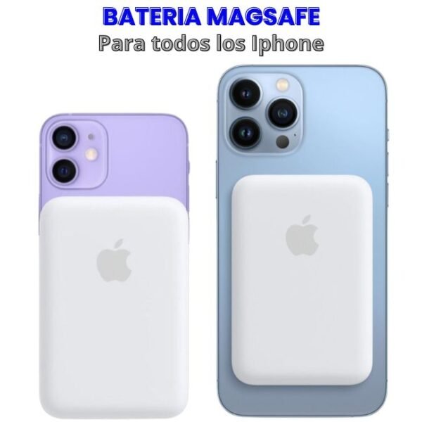 Bateria MagSafe para Iphone