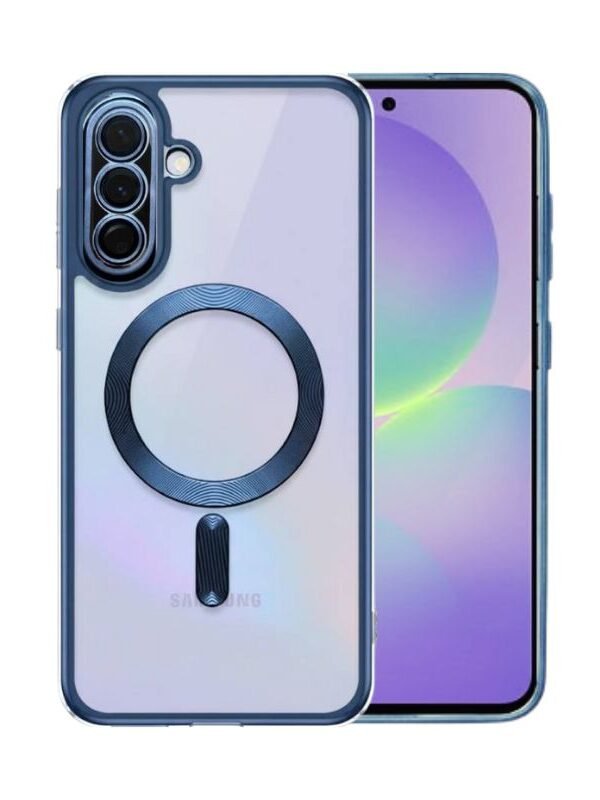 Case con Magsafe Azul para A36 5g