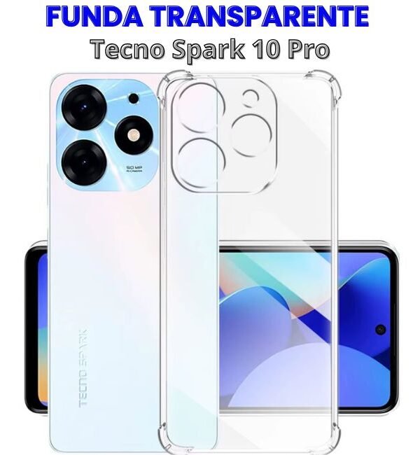 Case Antishock Tecno Spark 10 Pro