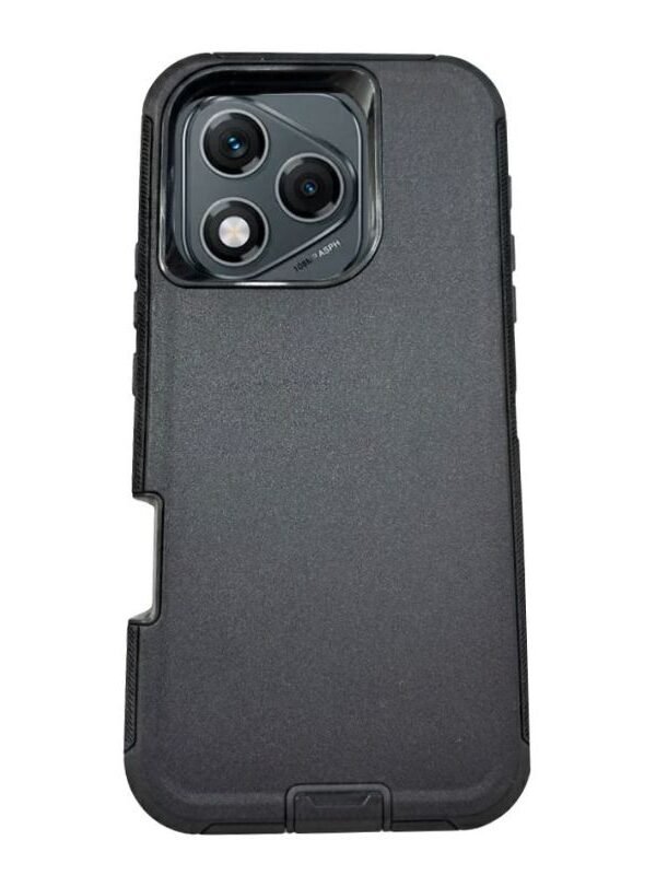 Case Uso Rudo Negro Honor 400 Lite