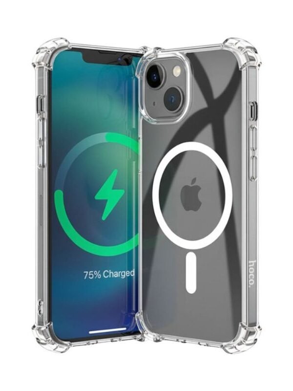 Case Antishock con Magsafe Iphone 13 normal de 2 camaras