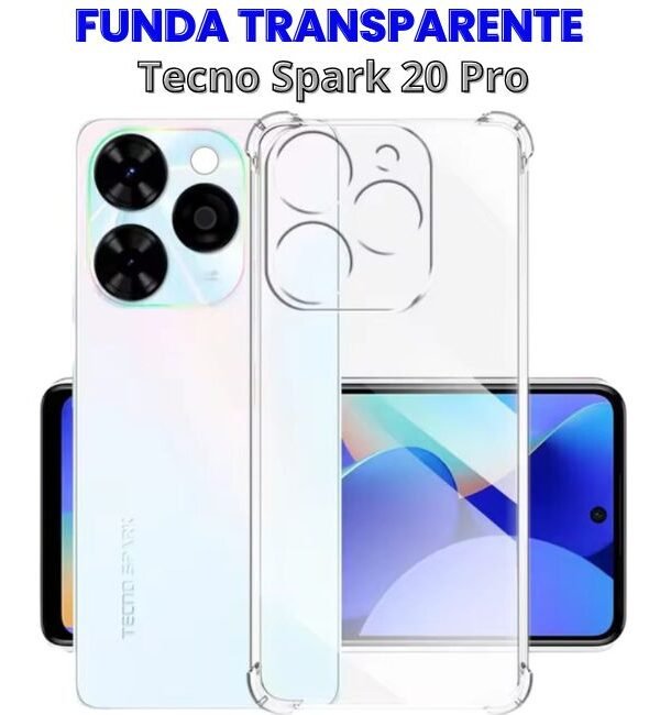 Case Antishock Tecno Spark 20 Pro