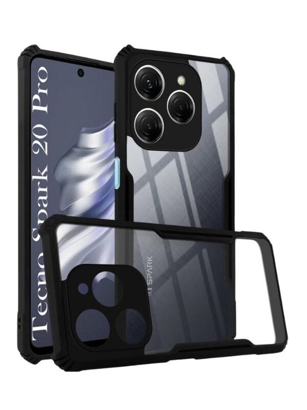 Case Acrilico Tecno Spark 20 Pro