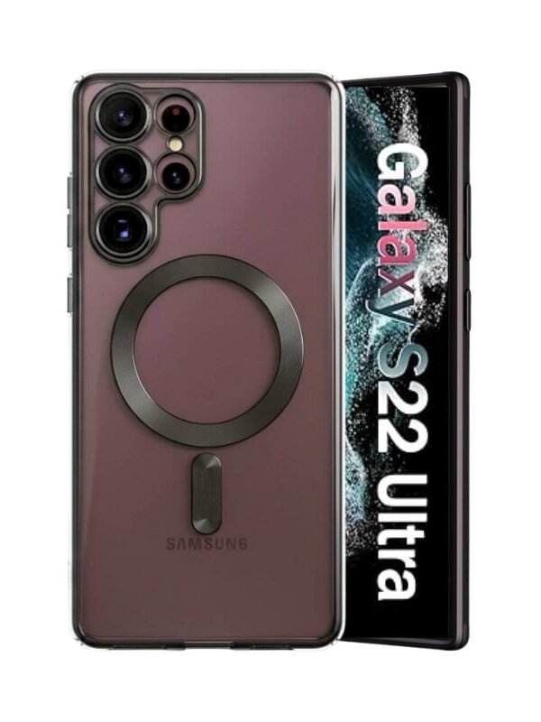 Case con Magsafe Negro para S22 Ultra