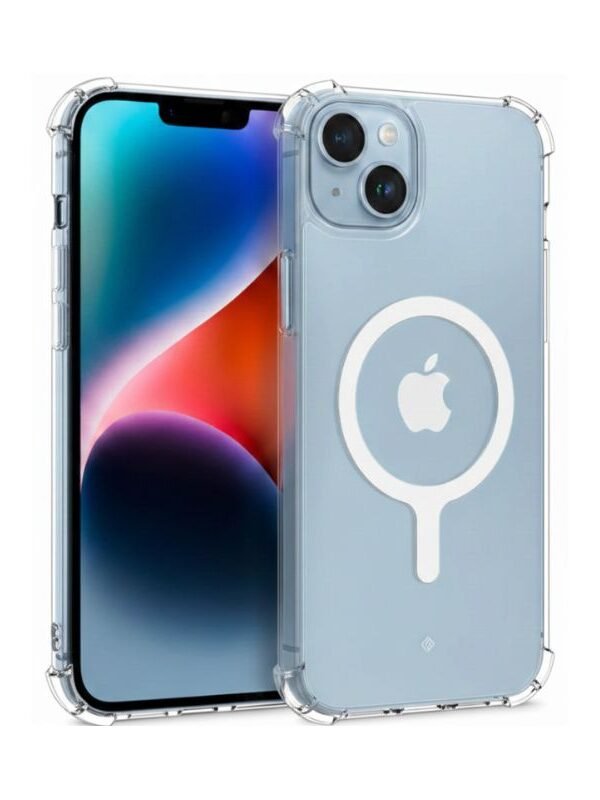 Case Antishock con Magsafe Iphone 14 normal de 2 camaras