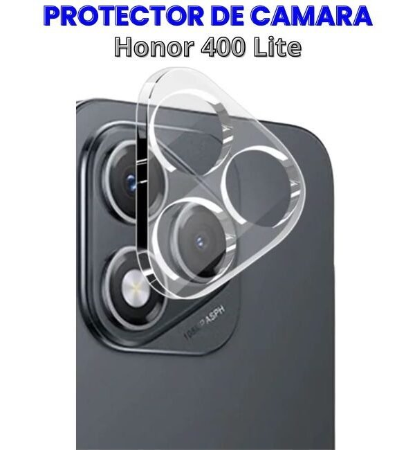 3(66) Protector de Camara Honor 400 Lite