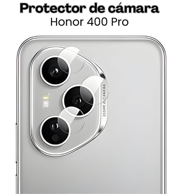 3(67) Protector de Camara Circulitos Honor 400 Pro