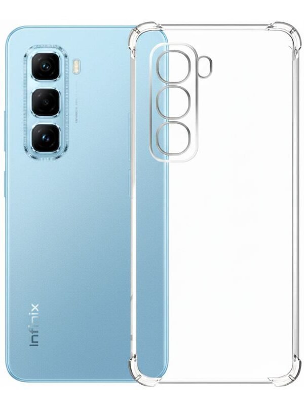 Case Antishock para Infinix Hot 60 Pro Plus