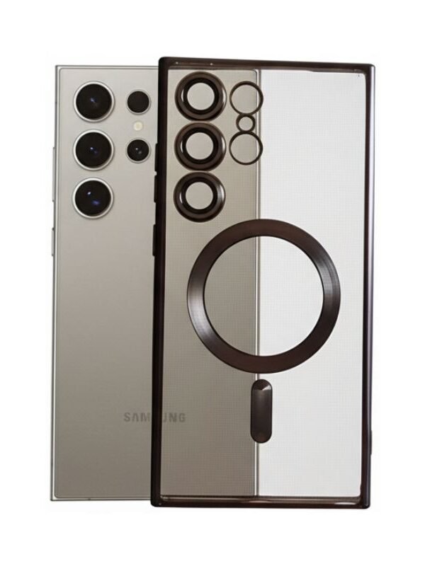 Case con Magsafe Negro para S24 Ultra