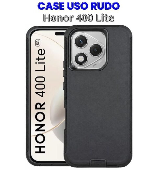 4(37) Case Uso Rudo Negro Honor 400 Lite