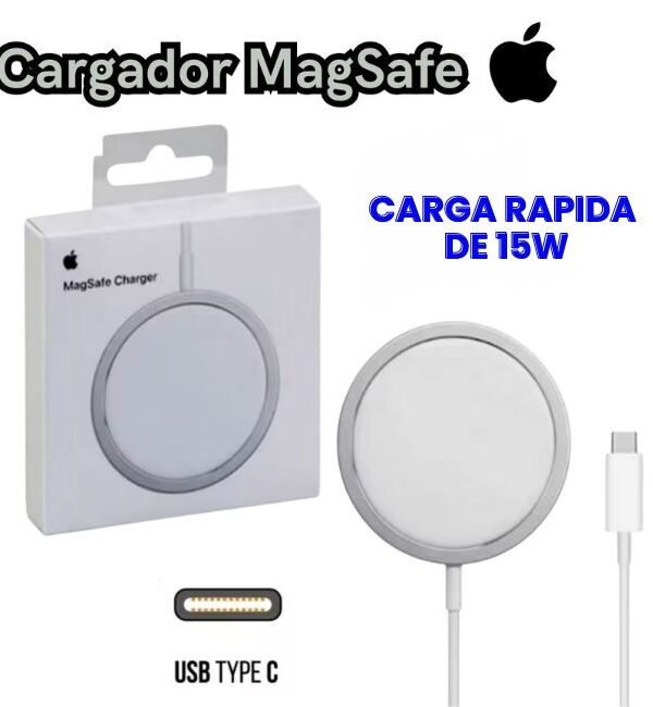 Cargador MagSafe Tipo C