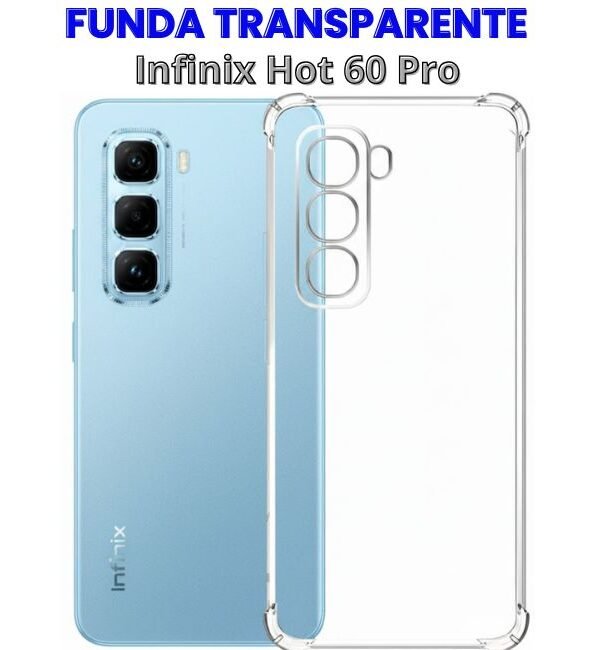 Case Antishock para Infinix Hot 60 Pro