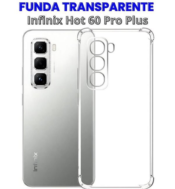 Case Antishock para Infinix Hot 60 Pro Plus
