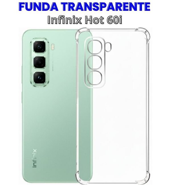 Case Antishock para Infinix Hot 60i