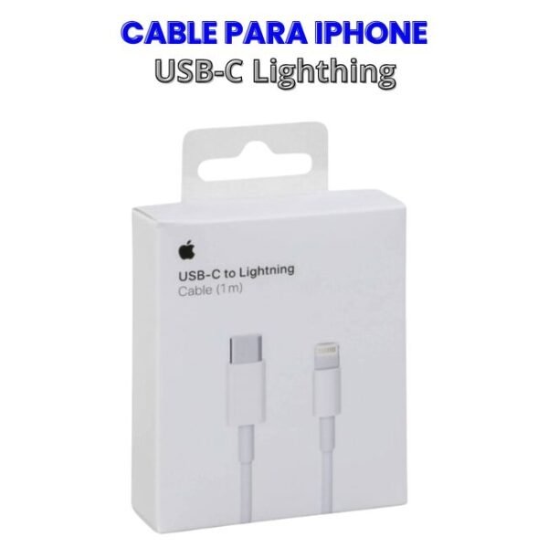 Cable para IPhone Usbc a Lightning