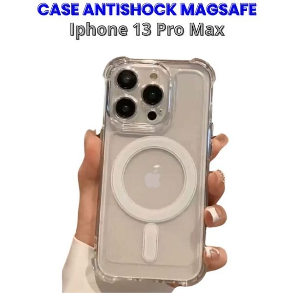 CASE ANTISHOCK MAGSAFE IPHONE 13 PRO MAX Case Antishock con Magsafe IPhone 13 Pro Max