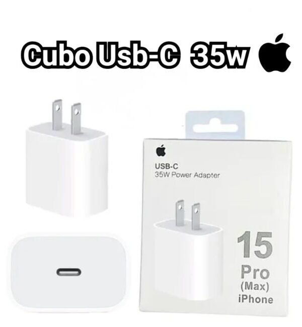 Cubo Usb-C 35w para Iphone