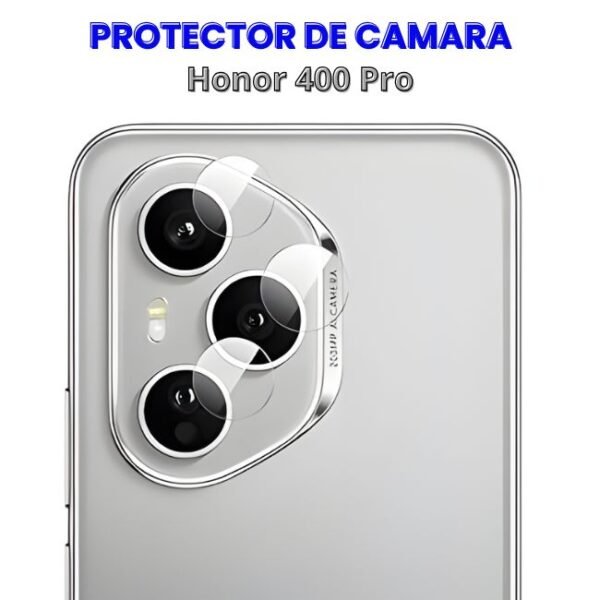 Protector de Camara Circulitos Honor 400 Pro