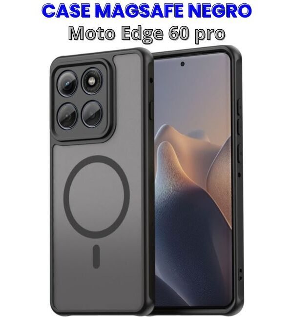 Case MagSafe Negro para Moto Edge 60 Pro