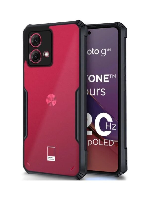 Case Acrilico Motorola G84