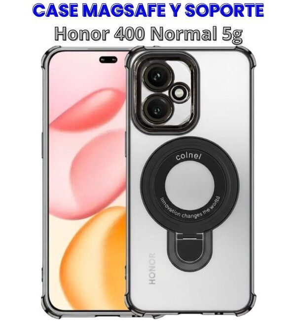 Case con MagSafe y Soporte Honor 400 Normal