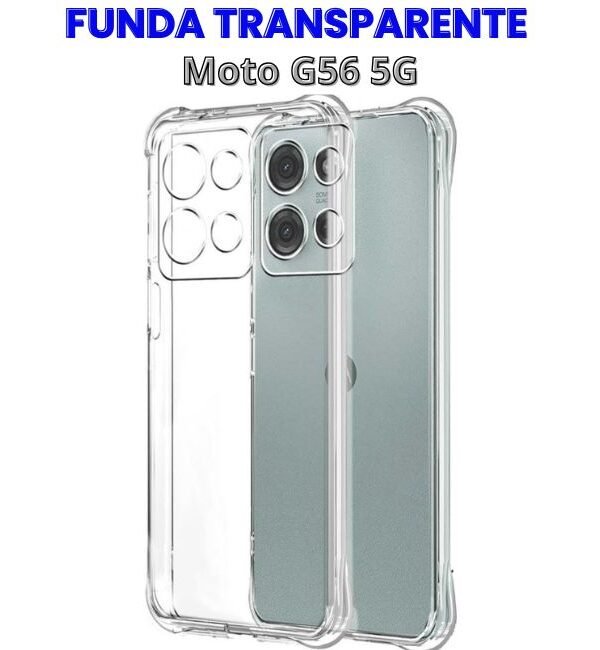 Case Antishock Motorola G56 5G