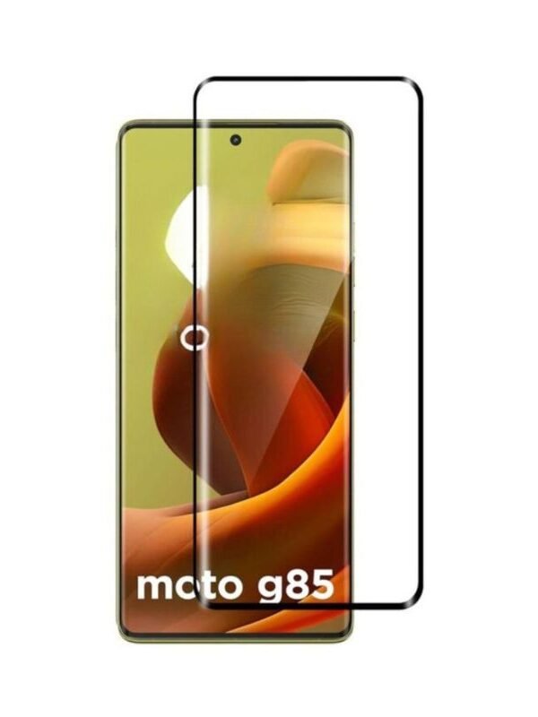 Vidrio Templado 9D para Motorola G85