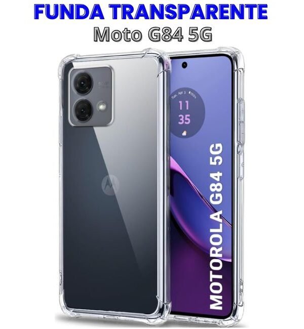 Case Antishock Motorola G84