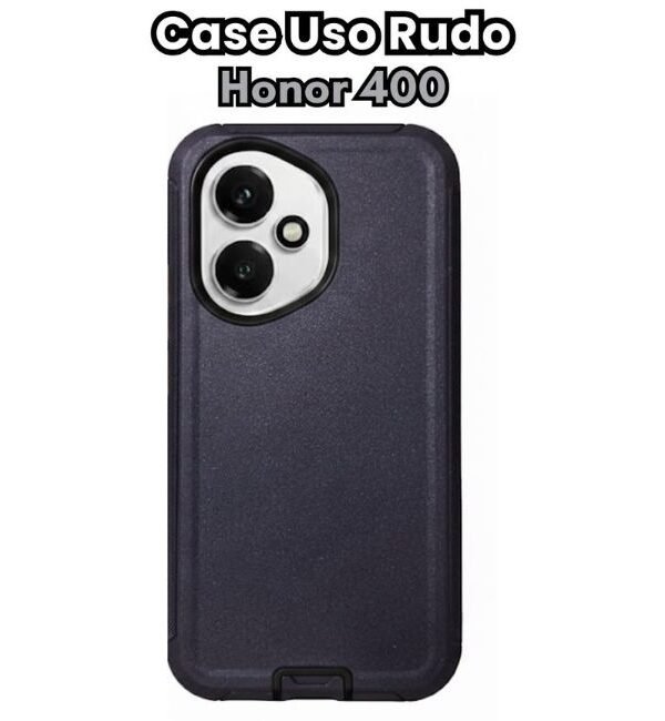 Case Uso Rudo Honor 400 Normal Negro completo