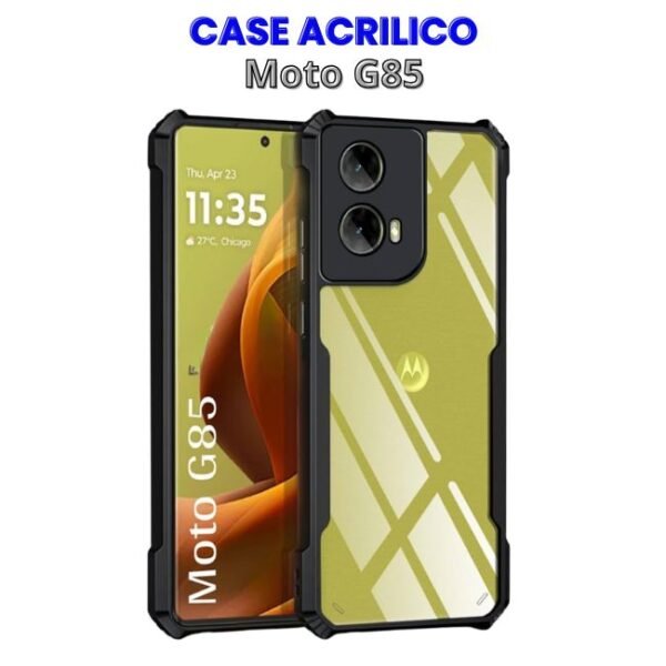 Case Acrilico Motorola G85