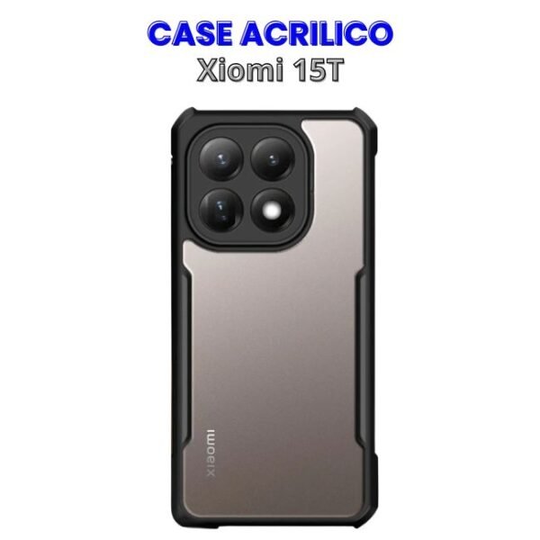 Funda para Xiaomi 15T de Acrilico