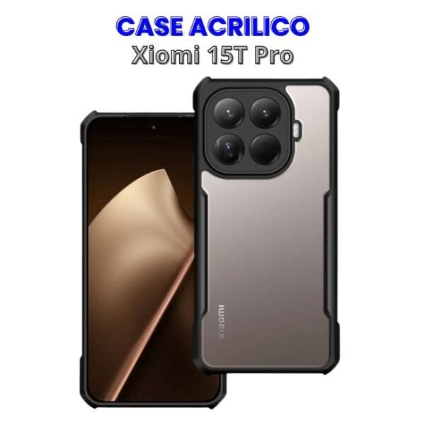 Funda para Xiaomi 15T Pro de Acrilico