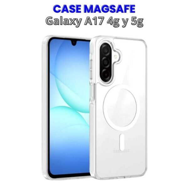 Case con Magsafe A17 4g y 5g