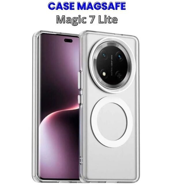 Case Magsafe Transparente para Honor Magic 7 Lite