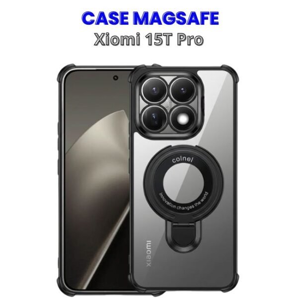 Case con MagSafe y Soporte Xiaomi 15T Pro