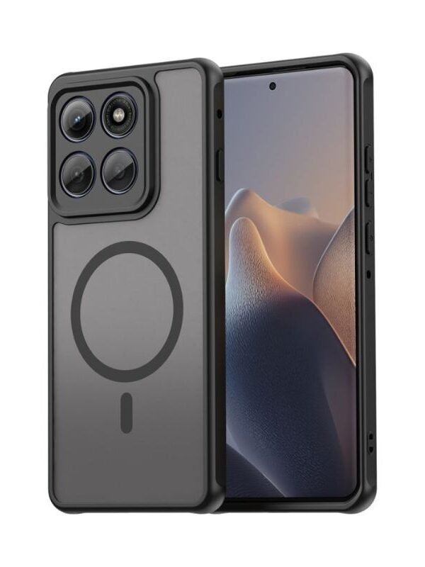 Case MagSafe Negro para Moto Edge 60 Pro