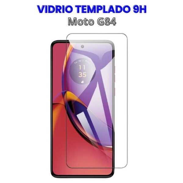 Vidrio Templado 9H Motorola G84