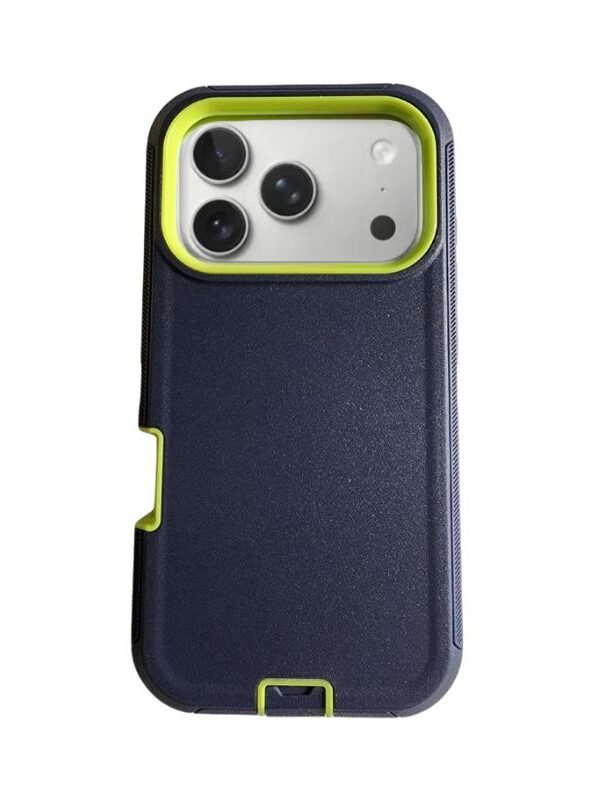 Case Uso Rudo Gris-Verde Iphone 17 Pro