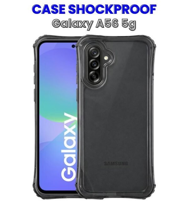 Case Negro ShockProof A56 5g