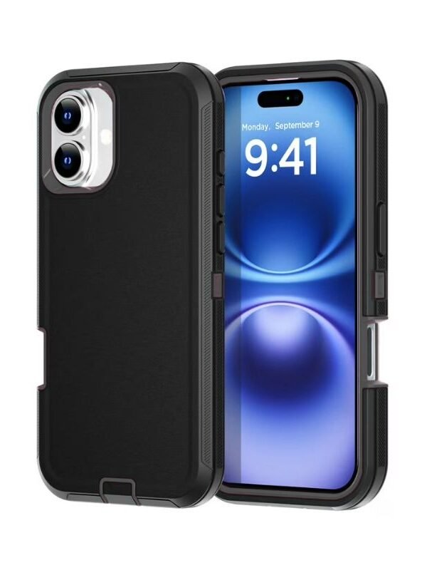 Case Uso Rudo Negro Iphone 17 Normal