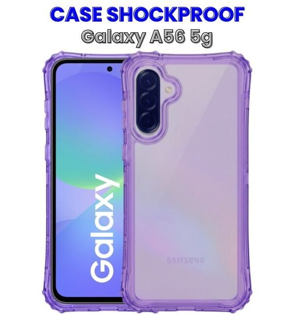 Case Morado ShockProof A56 5g