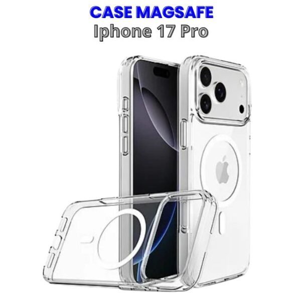 Case MagSafe para Iphone 17 Pro